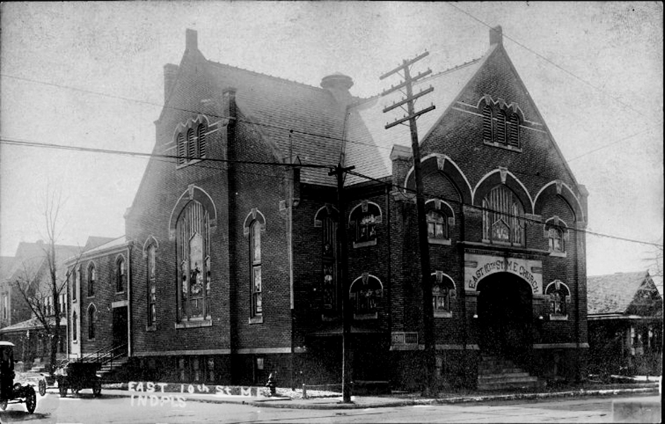 E 10th St. Methodist Episcopal Church