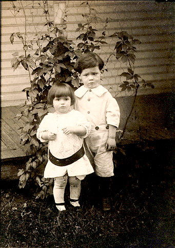 Uva and Willie LaFara 1916