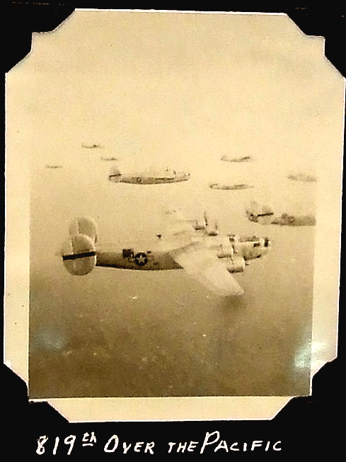 B24's in Formation