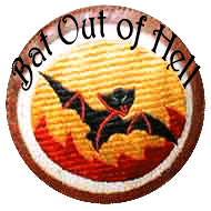 Bat Out Of Hell Patch
