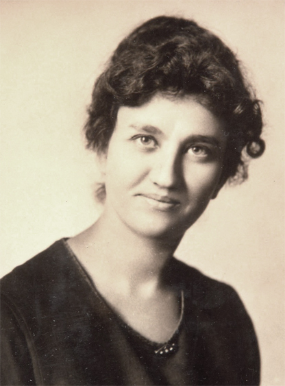 Sadie Osborne 1921