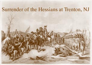 Surrender of Hessians at Trenton, Photo from Good Free Photos