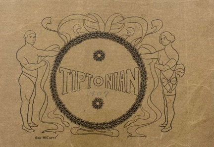Tiptonian 1907 Front Cover