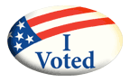 Voted Sticker