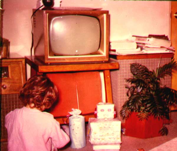 TV Radio setup 1963