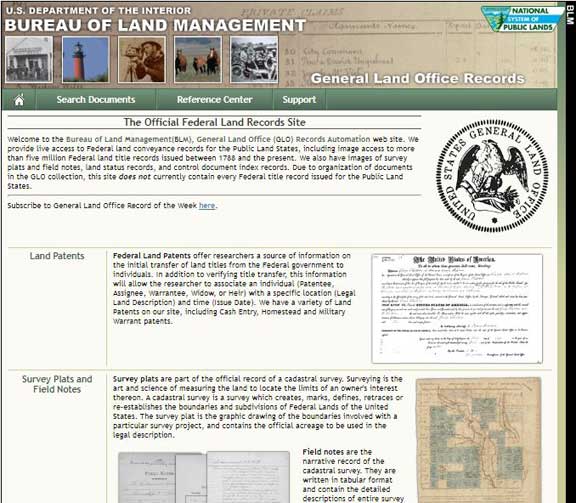 BLM Home Page
