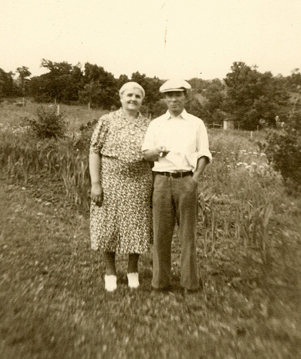 Grace and Frank Flucawa 1944
