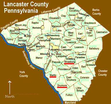 Lancaster Co Townships