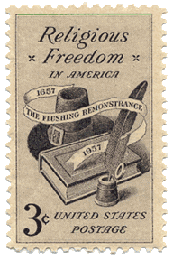 Religious Freedom Stamp 1957