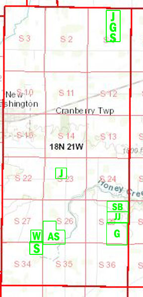 Crawford 18N 21W Map