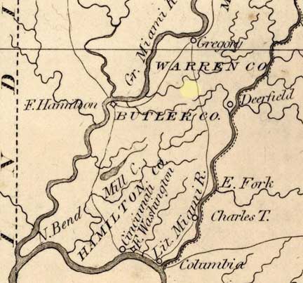 1807 SW Ohio Map