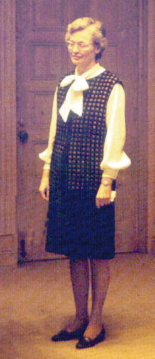 1973 hand-woven 2-piece suit