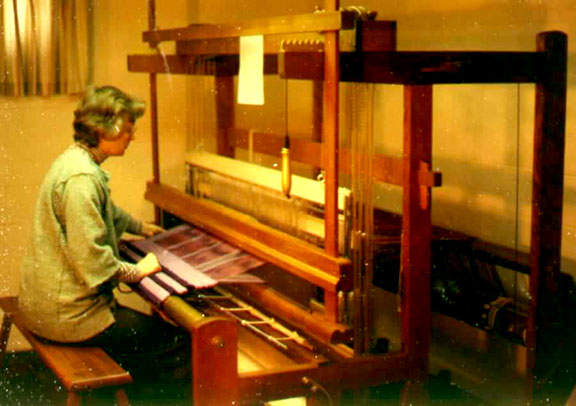 1974 Weaving Rug