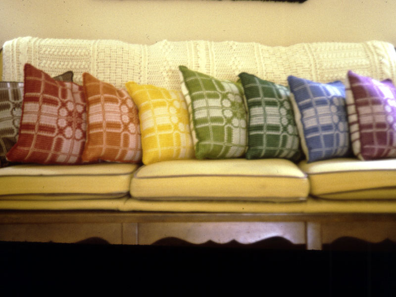 Hand-woven Pillows