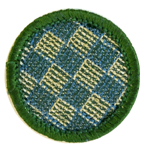 Girl Scout Textile Arts Badge